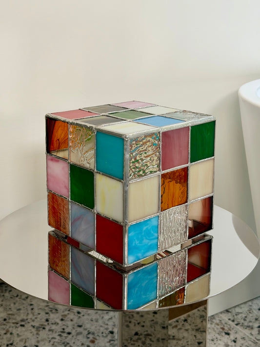 Stained Glass Lampshade V7